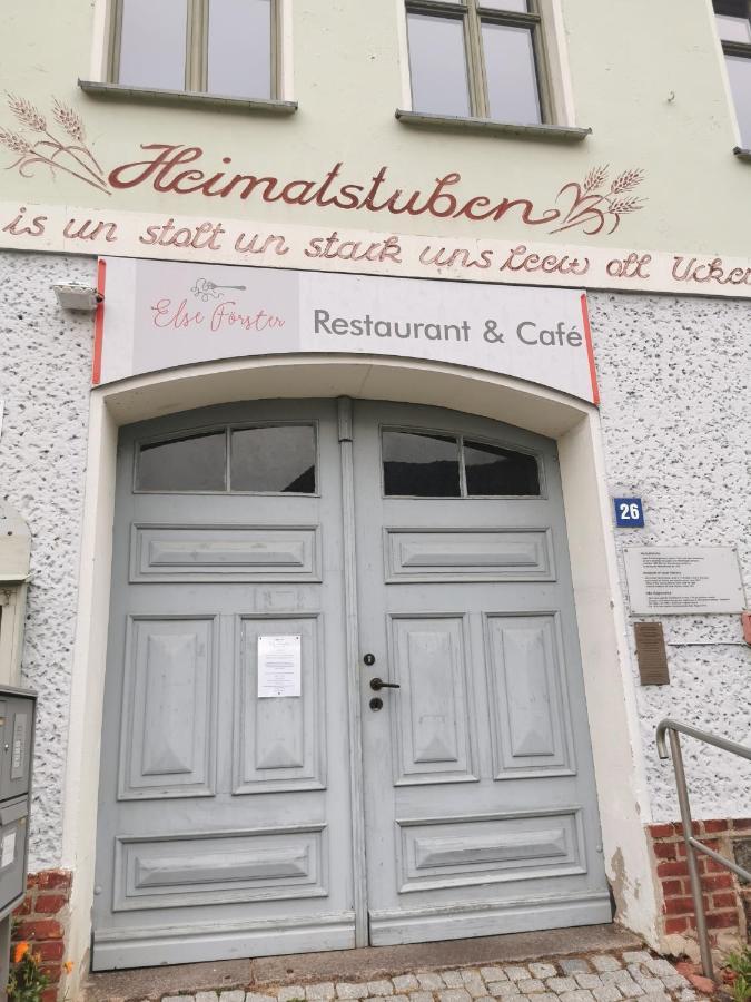 Haus Am See Furstenwerder Exterior photo